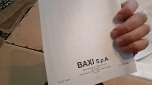 Распаковка — Газовый котел Baxi ECO4S 10F