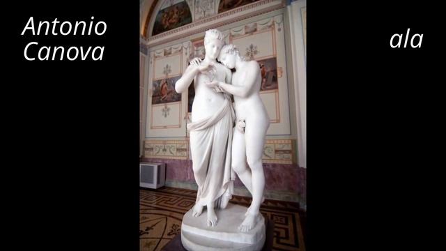 Санкт-Петербург. Эрмитаж. Антонио Канова (1757-1822) смотреть онлайн