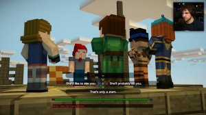 Minecraft Story Mode Season 2 - THE SERIES ENDING - (Minecraft Story Mode Season 2 Episode 5 END)