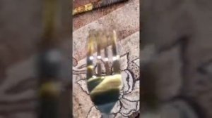 Пробойник из старой вилки!для кожи!!!