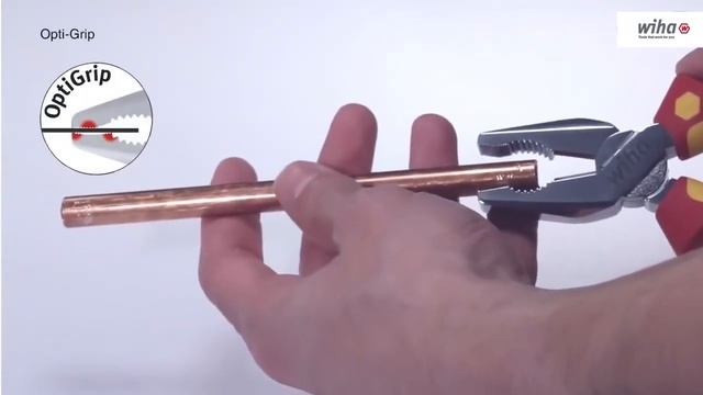 Обзор инструмента с функцией OptiGrip WIHA смотреть онлайн