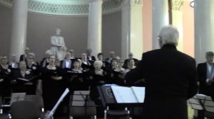 А.Косолапов "Утверди, Боже",  камерный хор "Согласие" (Нидерланды)