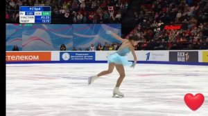 Красивый танец на льду. ?