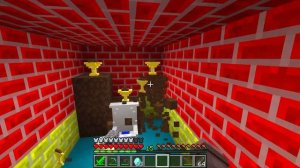 I found THE BIGGEST TOOLS PIT in Minecraft! BEST MINECRAFT TOOLS DIAMOND VS GOLD