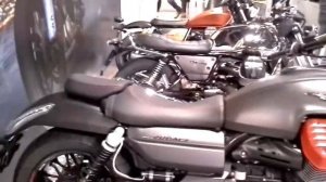 Мото гуци на выставки в Финляндии