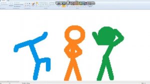 Как рисовать стикмена???