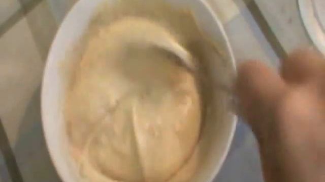 Ореховый кекс с грушами
