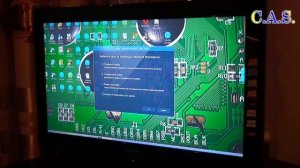 Как подключить ноутбук к телевизору без обрезанной картинки по HDMI(От КАС)