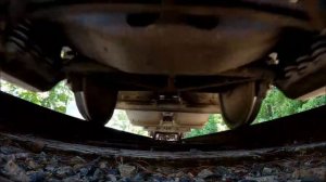 Train Runs Over Camera (GoPro Hero 8) 5/17/22