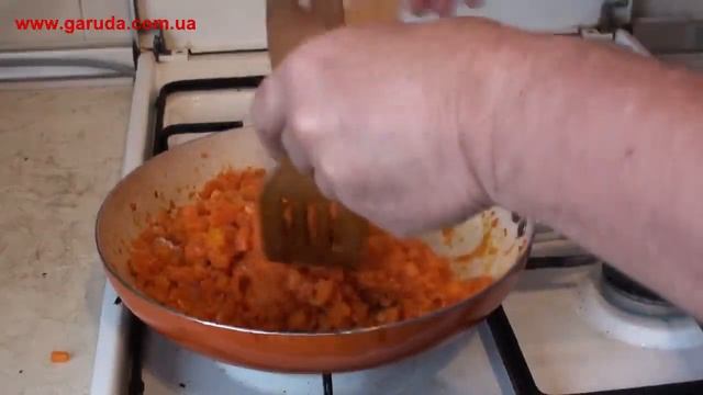 Запеканка из тыквы и риса. смотреть онлайн