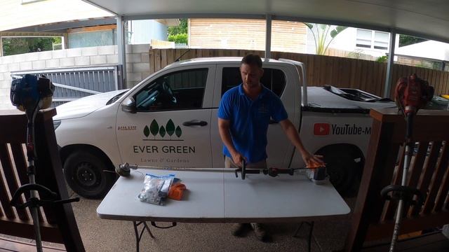 HONEST review by a professional of the Stihl FS 94 rc Brush cutter смотреть онлайн