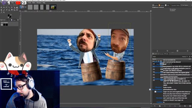 How I Make My Thumbnails! | LIVESTREAM