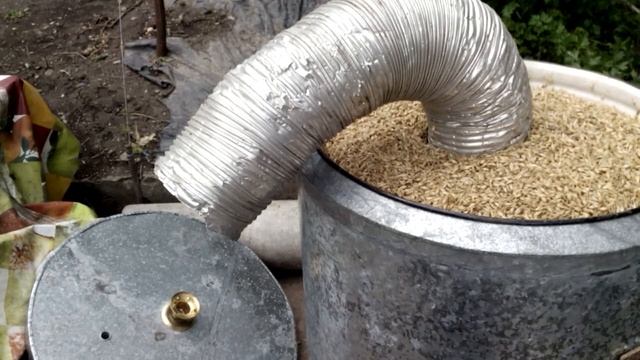 Делаем Венский солод и испытываем сушилку. Полная технология. смотреть онлайн