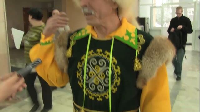 День народного единства в Кимрском районе. Репортаж с праздника. смотреть онлайн