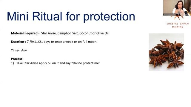 One hour free webinar on Divine Protection. Why it is important 👁️ mini rituals 🌞