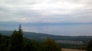 Байкал. Таинство зарождения облаков .