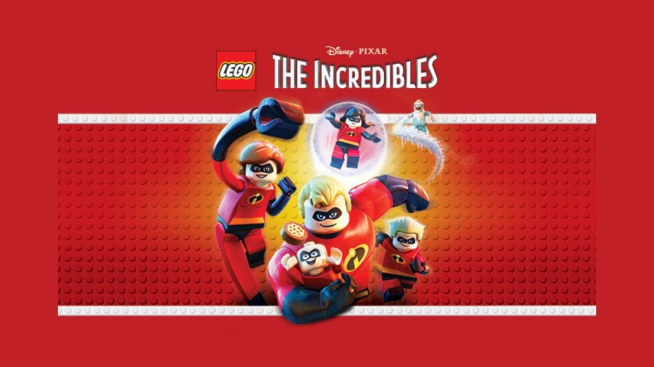 LEGO INCREDIBLES- Лего Суперсемейка