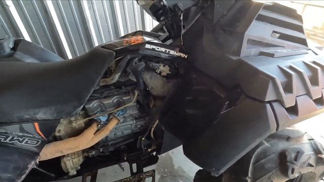 2018 Polaris SPORTSMAN 850 Highlifter Revival смотреть онлайн