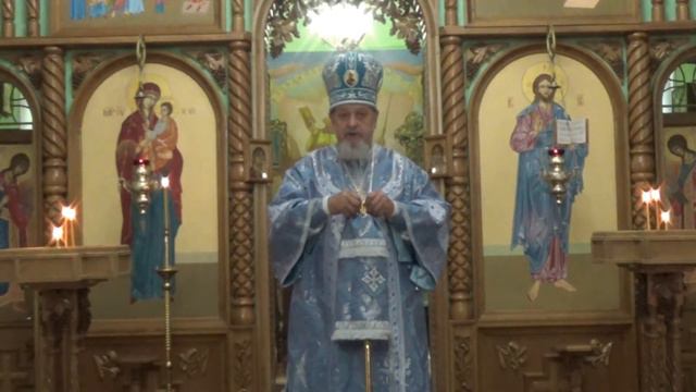 БОЖЕСТВЕННАЯ ЛИТУРГИЯ и проповедь от 21.09.2021. смотреть онлайн