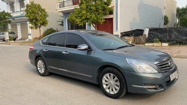 Nissan Teana 2010 AT 2.0 phân khúc D chạy cực kì đằm chắc смотреть онлайн