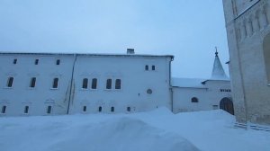 Суздаль зимой