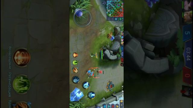 Mobile Legends : bang bang |Победа за Эйдору| Moba 5vs5 смотреть онлайн