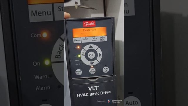 Danfoss VFD 101 Lcp remote copy  past another VFD drive