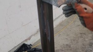 НЕ золотой забор | Габион вместо ленты | Обрезная доска на забор