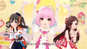 【DeresuteMV】Kawaii make MY day! SSR Ver [Riamu1, Akira1, & Akari1]