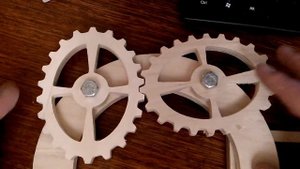 Овальные шестерни (тест)