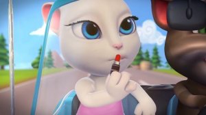 Cortos de Talking Tom ep.20 - A la carretera