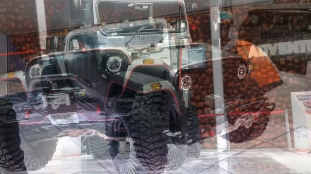 All New Modified Mahindra Thar First Look | Mahindra 4X4 Car in India смотреть онлайн