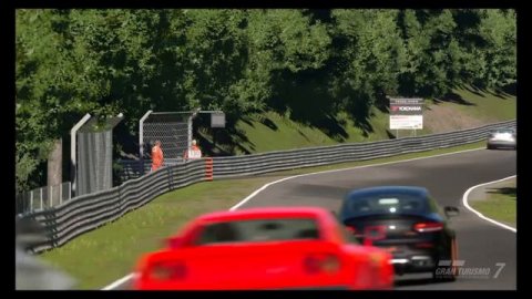 Mercedes McLaren SLR Nurburgring Nordschleife Fun