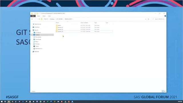 1116 - SASGF Git - Torres, Zeke - Segment 05 - Where to Start with your folders смотреть онлайн