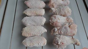 Хрустящие крылышки