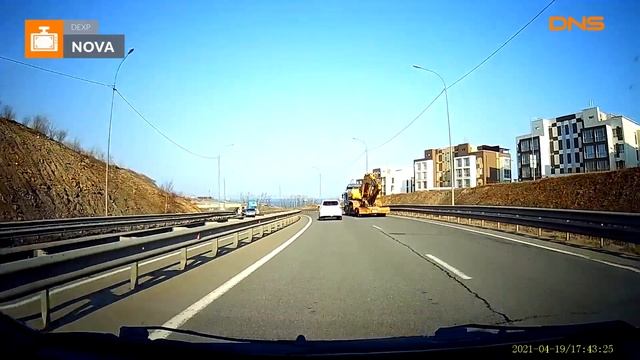 Образец видеозаписи DEXP Nova / Video sample DVR DEXP Nova смотреть онлайн