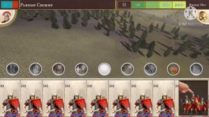 Rome Total war (IPhone SE 2020)