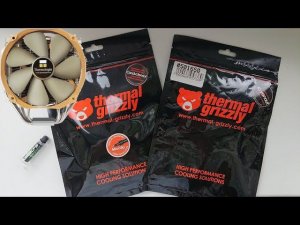 Замена термопасты с Thermalright Chill Factor3 на Thermal Grizzly Kryonaut
