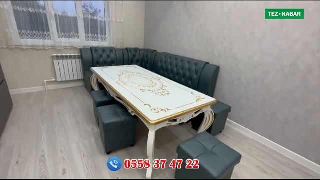 3 бѳлмѳлүү ѳтѳ сонун РЕМОНТ болгон КВАРТИРА сатылат ~ 2-кабатта жайгашкан. Аянты 105 квадрат смотреть онлайн