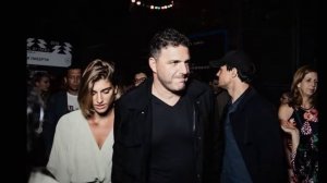 Козловский вышел в свет с Акиньшиной