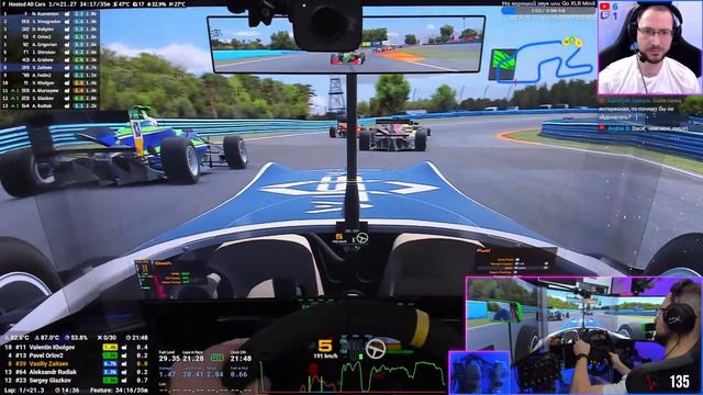 iRacing [ORSRL23#5] Watkins Glen — стрим гонки на Formula 3 смотреть онлайн