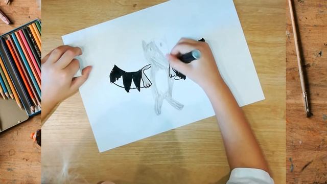 Летучая мышь на хэллоуин. Рисунок летучей мыши.
