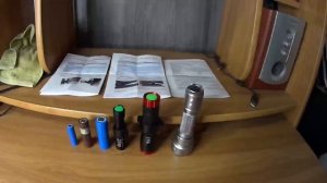 Обзор фонаря LS G3 и сравнение с LS Q5 и LS TR2 / Сила Света