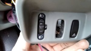 ПОДКЛЮЧЕНИЕ ПРОТИВОТУМАНОК ЧЕРЕЗ РЕЛЕ И ВЫВОД КНОПКИ В САЛОН RENAULT TRAFIK