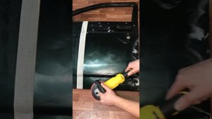 Полируем машину зубной пастой