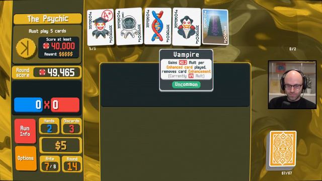 It turns out I AM endless-pilled (Balatro) смотреть онлайн