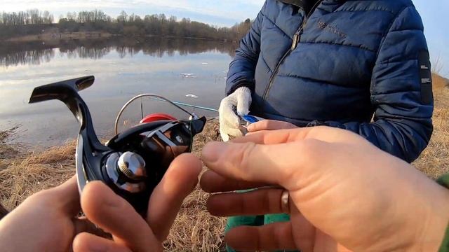 Рыбалка на Реке Волхов!Первый Выезд МАРТ 2020!Или Ещё Рано?