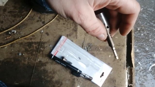 Как зделать новый наконечник для газового переносного паяльник ГУБ 150