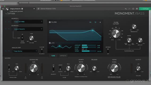 01. Presets & Global Controls
