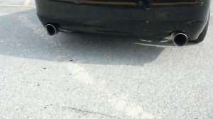Lexus GS 460 exhaust sound LFA